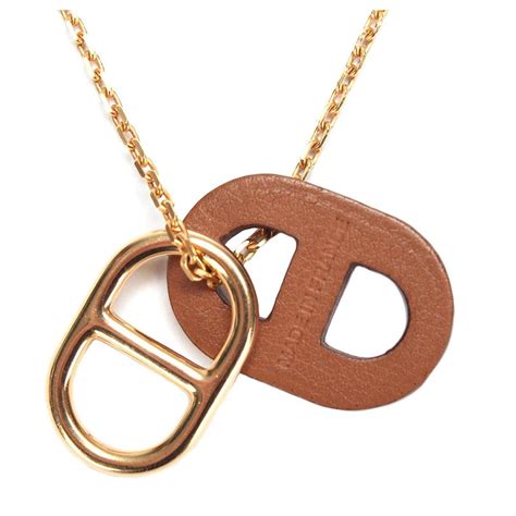 collier maillon hermes|hermes femme.